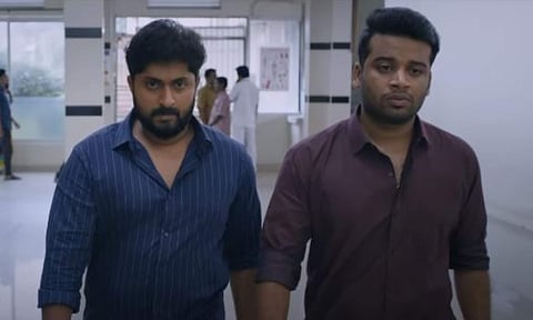 Dhyan Sreenivasan's Veekam promise an intriguing investigative thriller, watch trailer