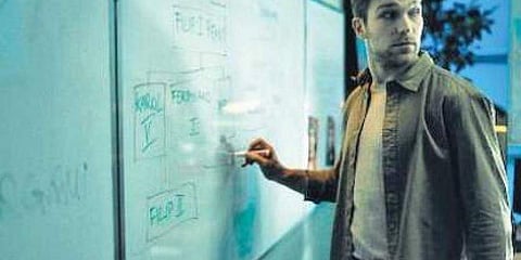 Lesson Plan Movie Review: Super stunts in a story that lacks a punch