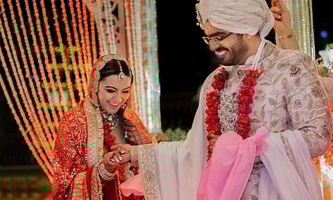 Hansika Motwani shares pictures from her wedding