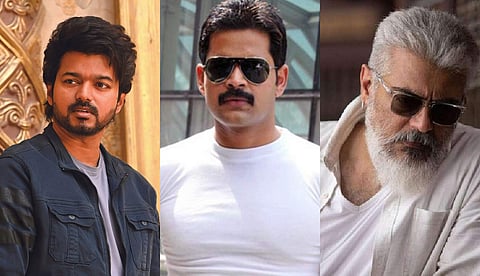 After joining team Varisu, I got a villain role in Thunivu: Shaam