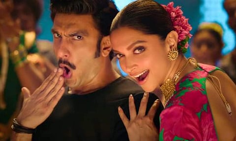 Ranveer Singh and Deepika Padukone