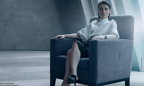 Alia Bhatt's Eternal Sunshine Productions felicitates Radhika Madan starrer Sanaa