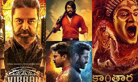 Vikram, RRR, Kantara and 7 more films top Google's Year in Search 2022