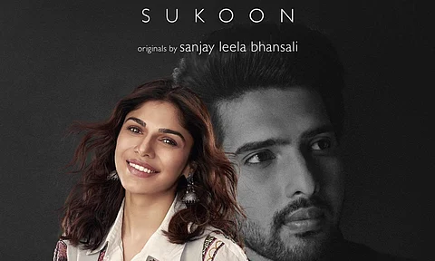 Armaan Malik and Sharmin Sehgal croon ‘Ghalib Hona Hain’ for Sanjay Leela Bhansali’s album Sukoon