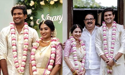 Niranj Maniyanpilla Raju ties the knot