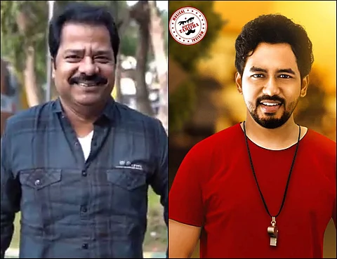 Actor-filmmaker Pandiarajan reunites with Hiphop Tamizha Adhi in HHT 7