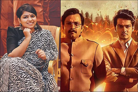 Rishika Sharma: The major plus of Vijayanand is Gopi Sundar's music