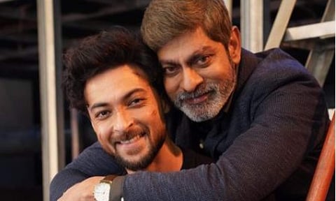 Jagapathi Babu and Ayush Sharma