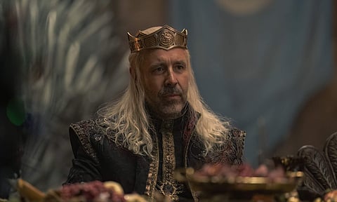 Paddy Considine calls his House of the Dragon role to be the greatest he has ever played