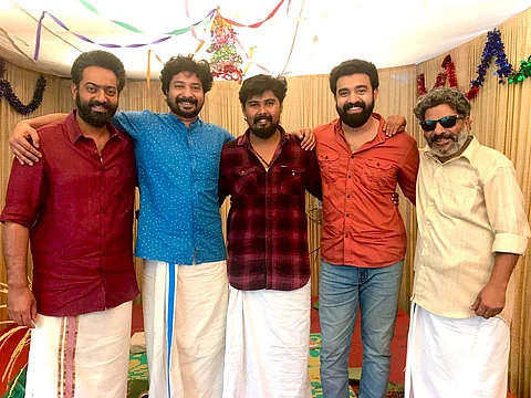 A still from Upacharapoorvam Gunda Jayan