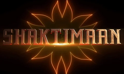 Shaktimaan to be recreated as a feature film franchise