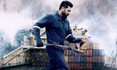 Jayam Ravi promo still in Agilan