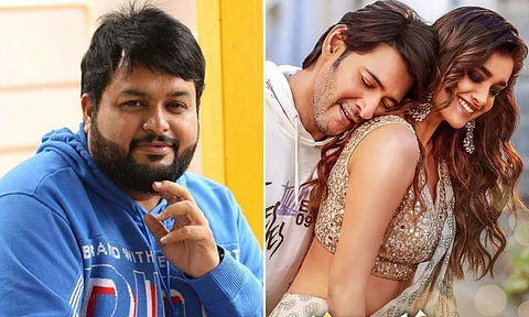 Thaman heartbroken about Sarkaaru Vaari Paata song leak