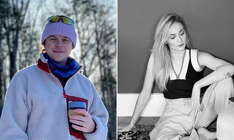 Dane DeHaan and Sophie Turner