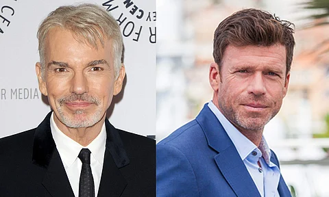 Billy Bob Thornton and Taylor Sheridan