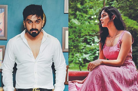Rajavardan and Rihana