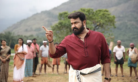 Mohanlal in Aaraattu