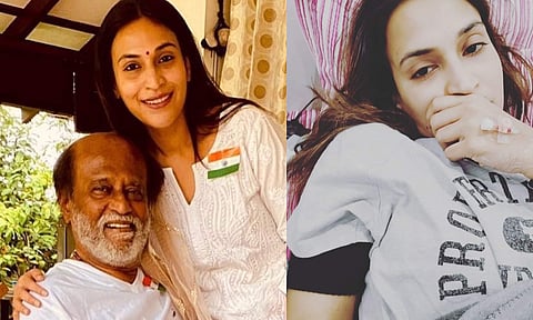 Aishwaryaa Rajinikanth tests positive for COVID-19