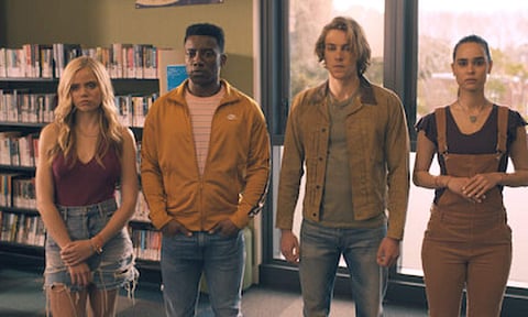 A shot from One of Us is Lying