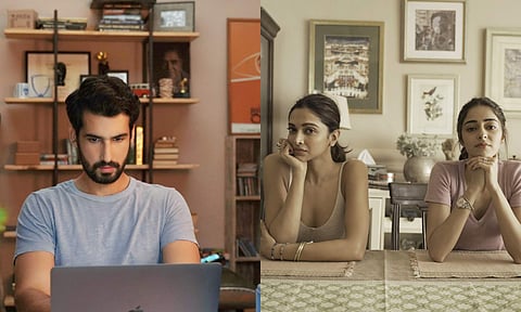 Ananya Panday and Dhairya Karwa on Gehraiyaan: Intimacy is not just about the physical