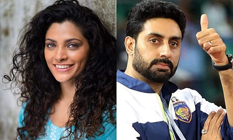 Saiyami Kher, Abhishek Bachchan