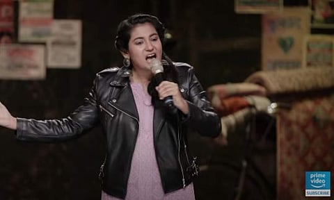 Sumaira Shaikh in Dongri Danger