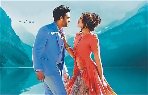 Ek Love Ya Movie Review: A deeply romantic drama with a twist of hate