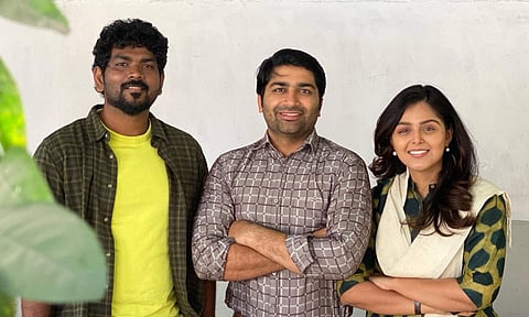 Vignesh Shivan with Shubh Yatra team