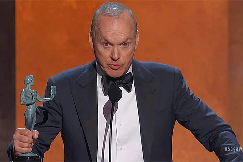 Michael Keaton at the SAG 2022