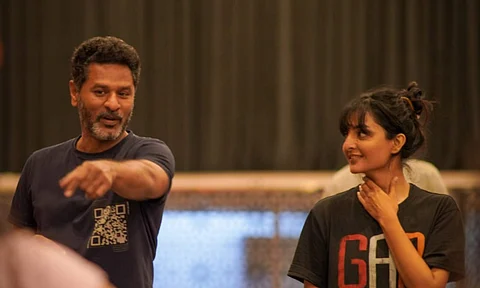 Prabhudheva and Manju_Warrier