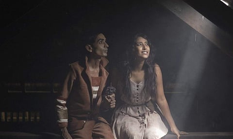 Rajesh Madhavan and Ketaki Narayan in Prappeda - Hawks Muffin