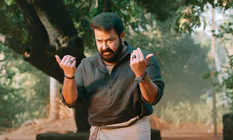Mohanlal in Aaraattu trailer
