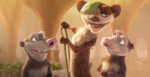 The Ice Age Adventures of Buck Wild Review: An unnecessary spin-off that should have been put on ice