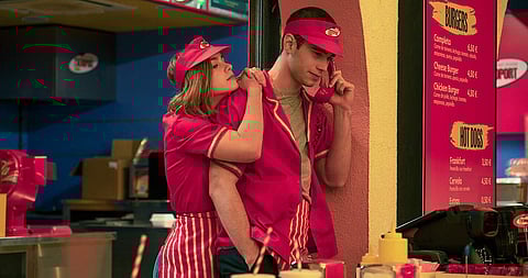 A still from Through My Window