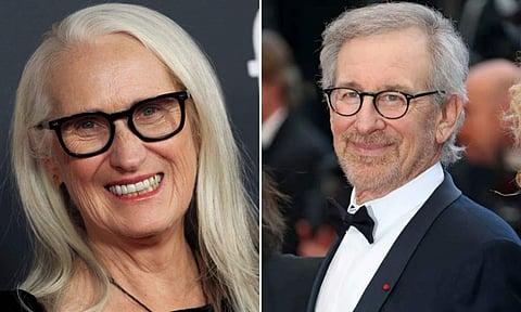 Jane Campion and Steven Spielberg
