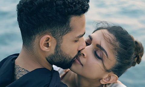 A still from Gehraiyaan