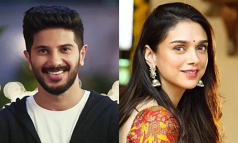 Dulquer Salmaan, Aditi Rao Hydari
