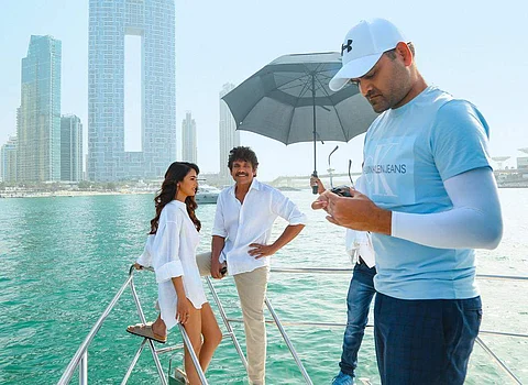 Filming of Nagarjuna's Ghost begins in Dubai