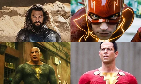 Warner Bros. announces new release dates for Aquaman 2, The Flash, Shazam 2 and other projects