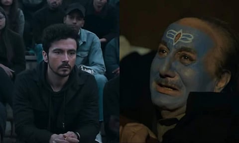 Shots from The Kashmir Files