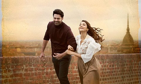 Radhe Shyam Movie Review: The romance falls short of magic