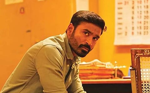 Dhanush from Maaran