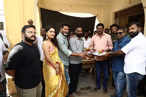 Prabhu Deva's Rekla goes on floors