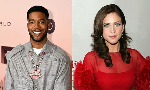 Kid Cudi and Brittany Snow