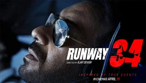 Runway 34 Teaser: Ajay Devgn and Rakul Preet try to save 150 passengersRunway 34 Teaser: Ajay Devgn and Rakul Preet try to save 150 passengers