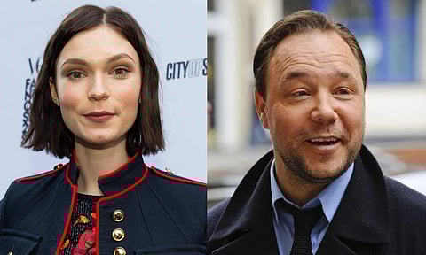 Tilda Cobham-Hervey and Stephen Graham