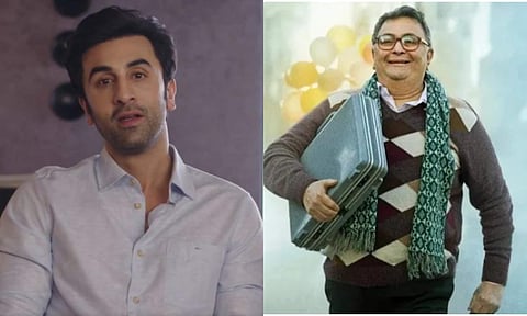 Ranbir Kapoor, Rishi Kapoor