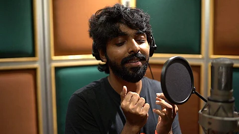 GV Prakash sings for Ammu Abhirami's Battery