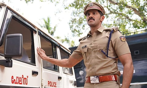 Dulquer Salmaan in Salute