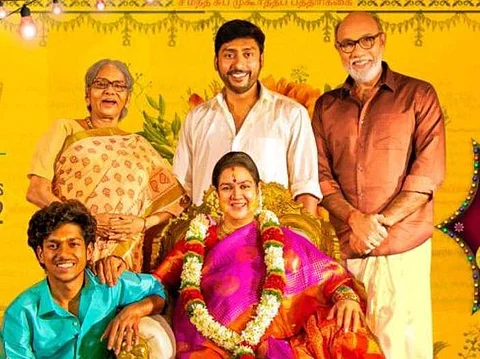 RJ Balaji's Badhaai Ho remake titled Veetla Visheesham